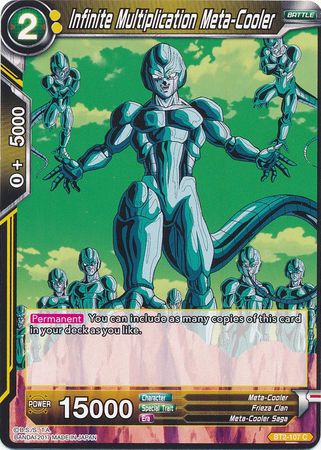 Infinite Multiplication Meta-Cooler (BT2-107) [Union Force] - PCA Designer Toys