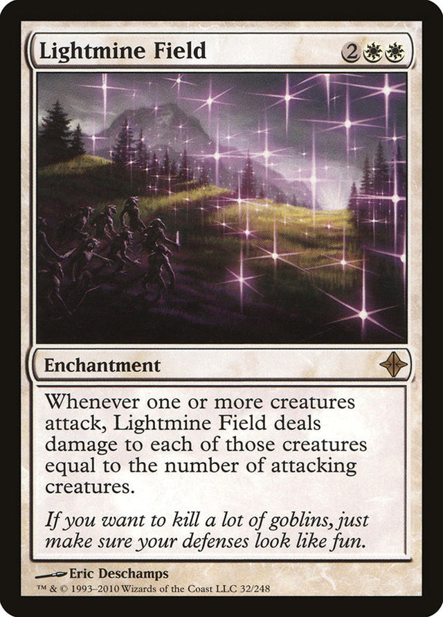 Lightmine Field [Rise of the Eldrazi] - PCA Designer Toys