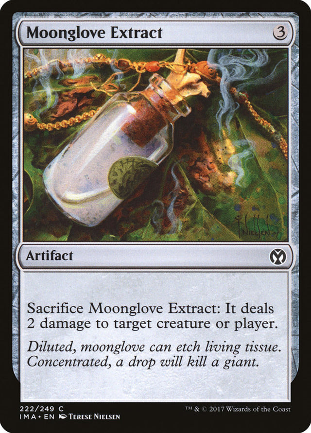 Moonglove Extract [Iconic Masters] - PCA Designer Toys