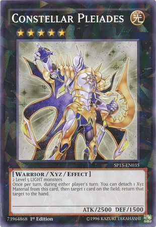 Constellar Pleiades [SP15-EN035] Shatterfoil Rare - PCA Designer Toys