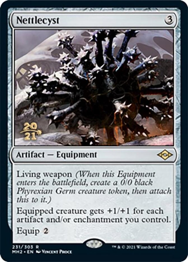Nettlecyst [Modern Horizons 2 Prerelease Promos] - PCA Designer Toys