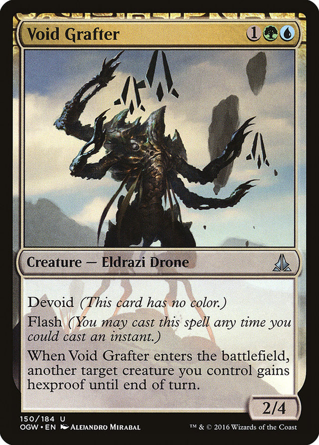 Void Grafter [Oath of the Gatewatch] - PCA Designer Toys