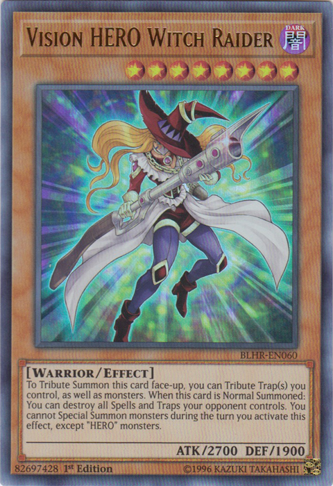 Vision Hero Witch Raider [BLHR-EN060] Ultra Rare