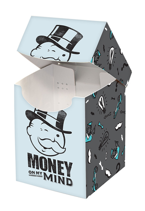 Ultra PRO: Deck Box - PRO 100+ (Monopoly - Money On My Mind) - PCA Designer Toys