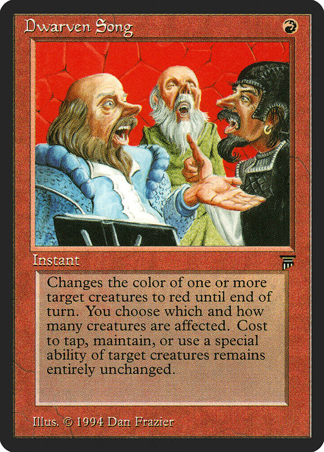 Dwarven Song [Legends]