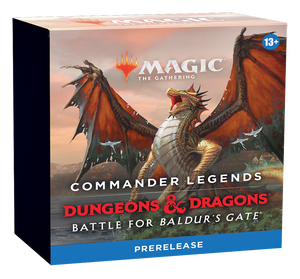 Commander Legends: Battle for Baldur's Gate - Prerelease Pack