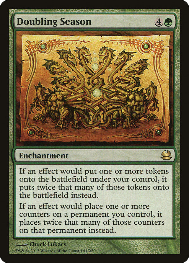 Doubling Season [Modern Masters] - PCA Designer Toys