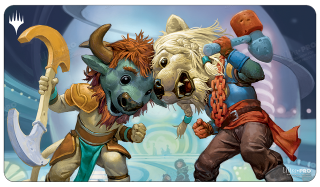 Ultra PRO: Playmat - Unfinity (Face Off)