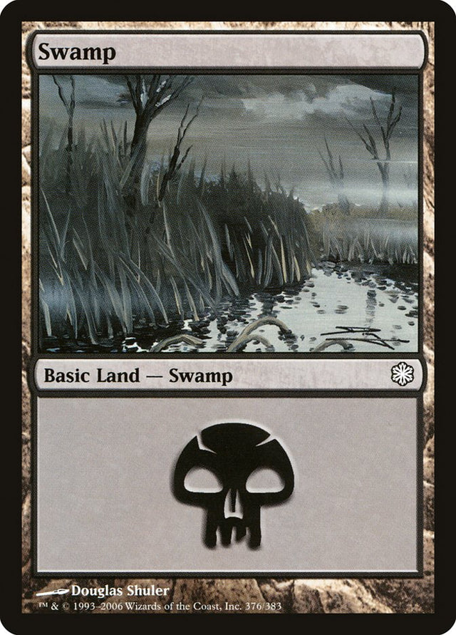 Swamp (376) [Coldsnap Theme Decks] - PCA Designer Toys