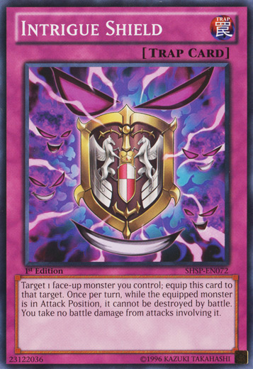 Intrigue Shield [SHSP-EN072] Common - PCA Designer Toys