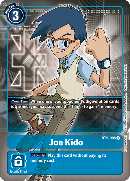 Joe Kido [BT2-085] (Buy-A-Box Promo) [Release Special Booster Ver.1.0 Promos] - PCA Designer Toys