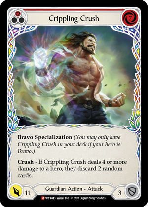 Crippling Crush [U-WTR043] (Welcome to Rathe Unlimited)  Unlimited Normal - PCA Designer Toys