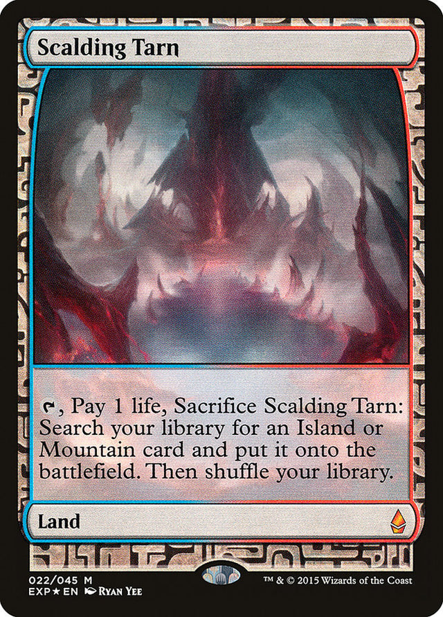 Scalding Tarn [Zendikar Expeditions] - PCA Designer Toys