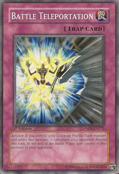Battle Teleportation [ANPR-EN072] Common - PCA Designer Toys