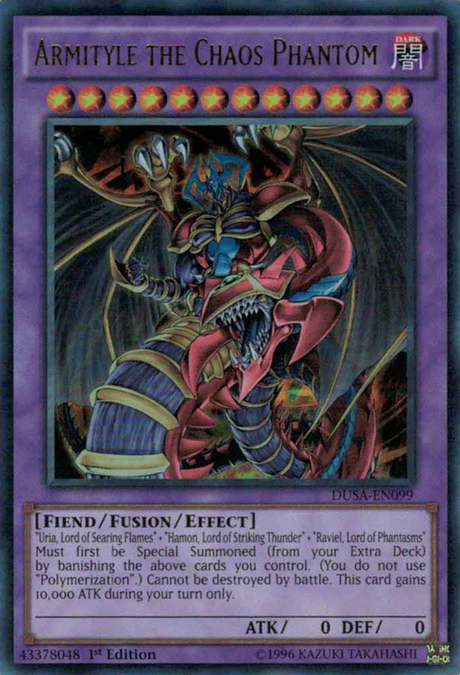 Armityle the Chaos Phantom [DUSA-EN099] Ultra Rare - PCA Designer Toys