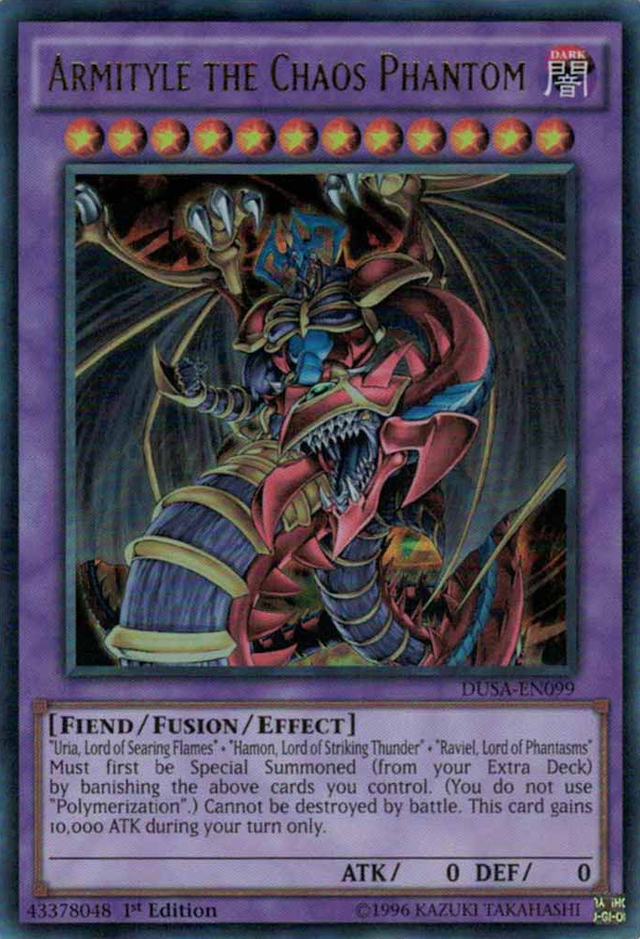 Armityle the Chaos Phantom [DUSA-EN099] Ultra Rare - PCA Designer Toys