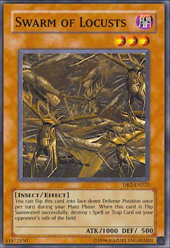 Swarm of Locusts [DB2-EN222] Common - PCA Designer Toys