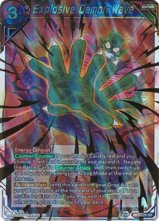 Explosive Demon Wave (DB3-129) [Giant Force] - PCA Designer Toys