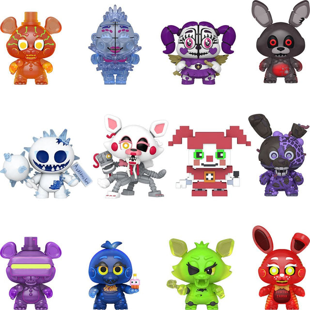 Five Nights at Freddy's Special Delivery Mystery Mini