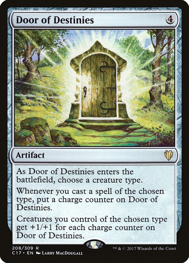 Door of Destinies [Commander 2017] - PCA Designer Toys