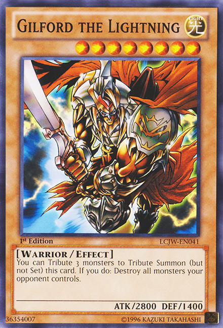 Gilford the Lightning [LCJW-EN041] Common - PCA Designer Toys