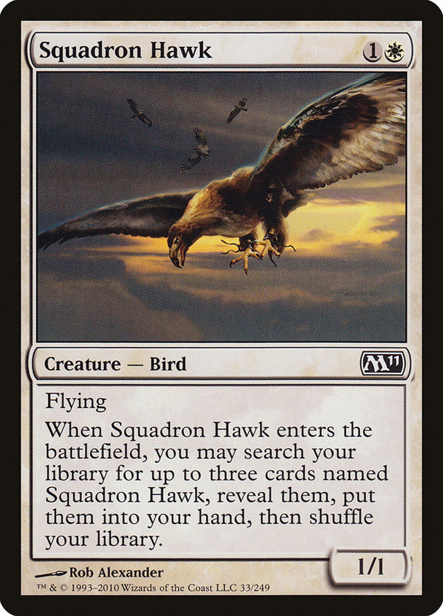 Squadron Hawk [Magic 2011] - PCA Designer Toys