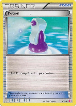 Potion (20/30) [XY: Trainer Kit 1 - Wigglytuff] - PCA Designer Toys