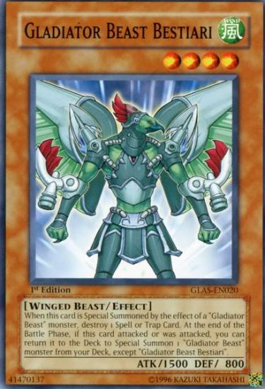 Gladiator Beast Bestiari [GLAS-EN020] Common - PCA Designer Toys