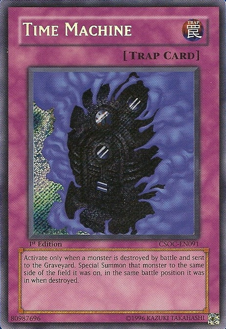 Time Machine [CSOC-EN091] Secret Rare - PCA Designer Toys