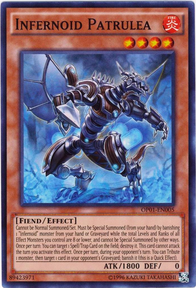 Infernoid Patrulea [OP01-EN005] Super Rare - PCA Designer Toys