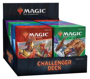 Challenger Deck 2021 Display