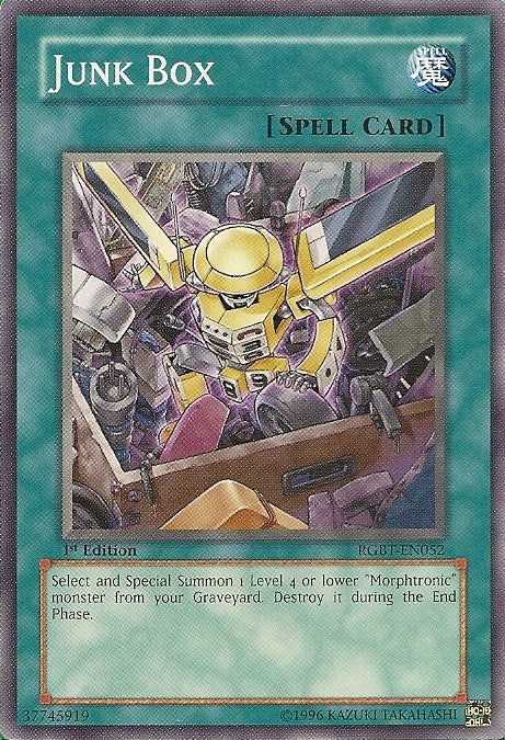 Junk Box [RGBT-EN052] Common - PCA Designer Toys