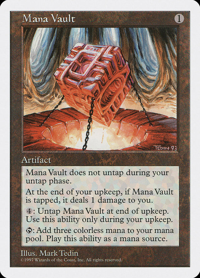 Mana Vault [Fifth Edition] - PCA Designer Toys