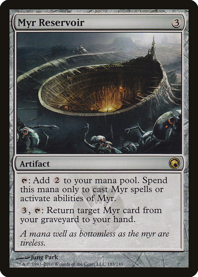 Myr Reservoir [Scars of Mirrodin] - PCA Designer Toys