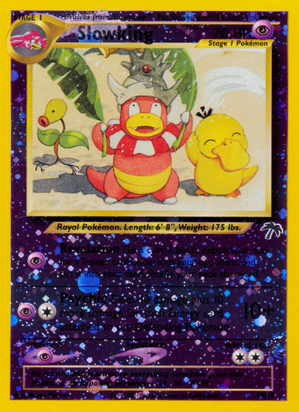 Slowking (14/18) [Southern Islands] - PCA Designer Toys