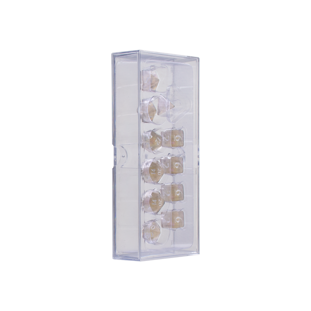 Ultra PRO: 11-Dice Set - Eclipse (Smoke Grey)