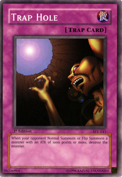 Trap Hole [SYE-041] Common - PCA Designer Toys