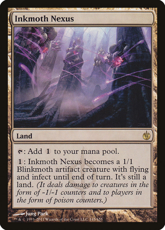 Inkmoth Nexus [Mirrodin Besieged] - PCA Designer Toys