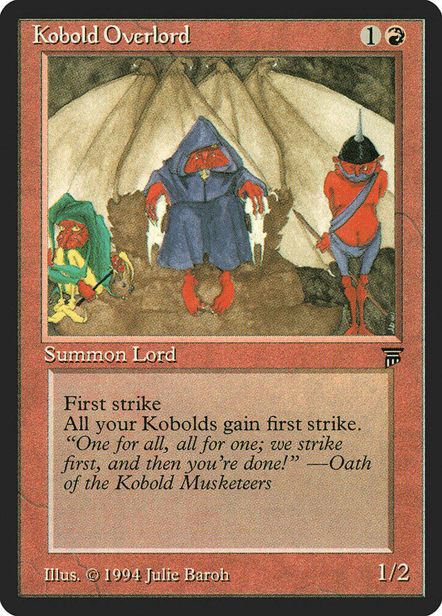 Kobold Overlord [Legends] - PCA Designer Toys