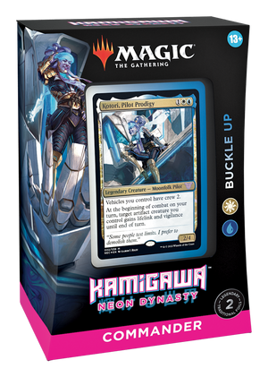 Kamigawa: Neon Dynasty - Commander Deck (Buckle Up)