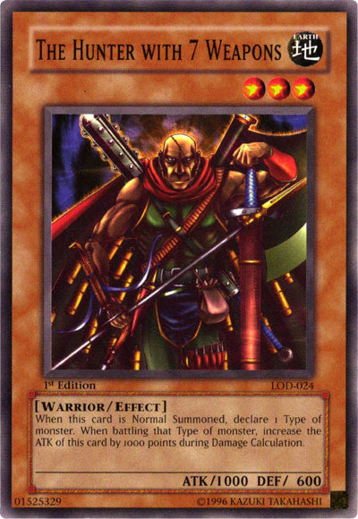 The Hunter with 7 Weapons [LOD-024] Common - PCA Designer Toys