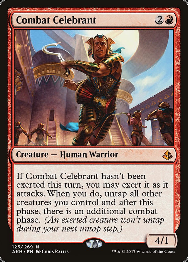Combat Celebrant [Amonkhet] - PCA Designer Toys