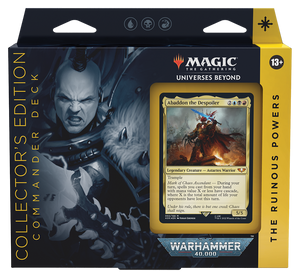 Warhammer 40,000 - Commander Deck (The Ruinous Powers - Collector's Edition)
