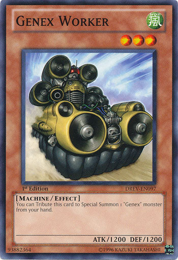 Genex Worker [DREV-EN097] Common - PCA Designer Toys