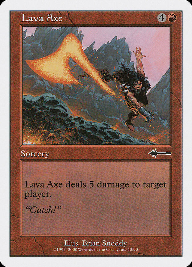 Lava Axe [Beatdown] - PCA Designer Toys