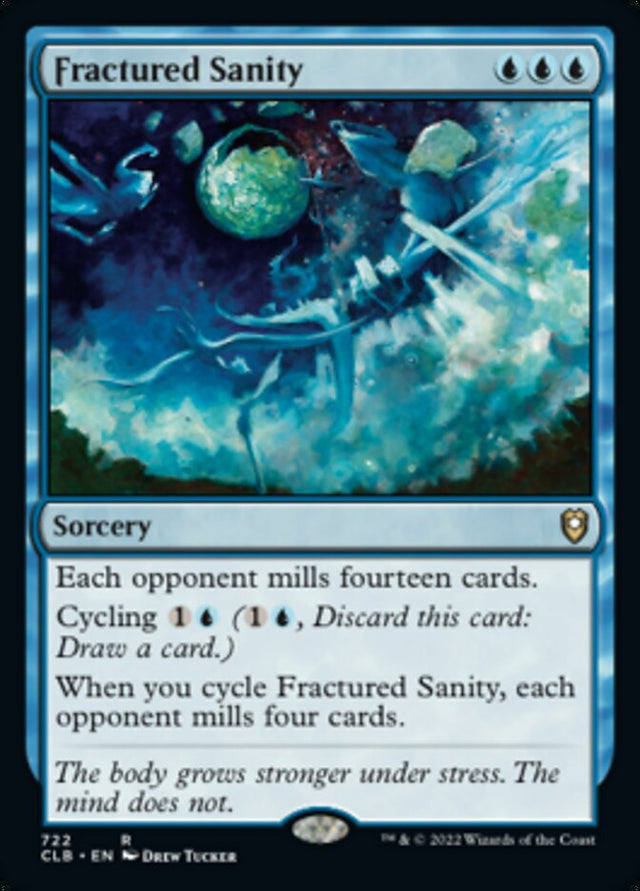 Fractured Sanity [Commander Legends: Battle for Baldur's Gate] - PCA Designer Toys
