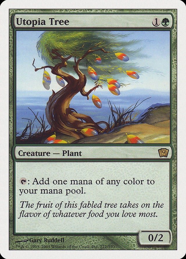 Utopia Tree [Ninth Edition] - PCA Designer Toys