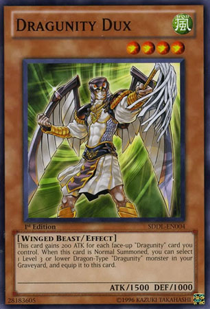 Dragunity Dux [SDDL-EN004] Common - PCA Designer Toys