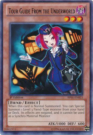 Tour Guide From the Underworld [BP01-EN023] Rare - PCA Designer Toys