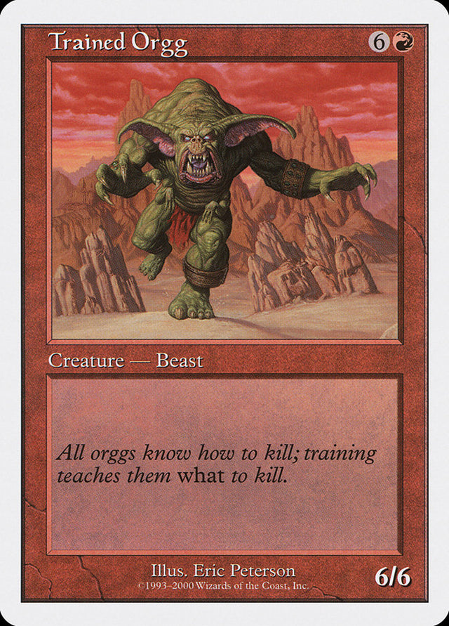 Trained Orgg [Starter 2000] - PCA Designer Toys